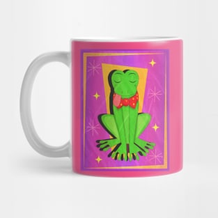 Fancy Frog (Purple) Mug